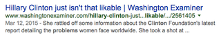 Illustration for article titled Wait, Does Hillary Clinton Have a Likability Problem?